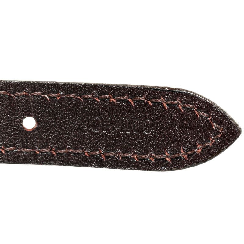 Louis Vuitton Louis Vuitton Louis Vuitton Monogram Vernis Bracelet M6617F Leather Bracelet M6617F in Very Good Condition Size ONE SIZE - 7 Thumbnail