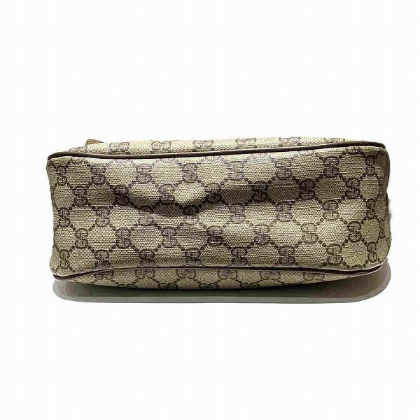 Gucci Gucci Gucci GG Supreme Shoulder Bag 89.02.077 Canvas Crossbody Bag 89.02.077 in Fair Condition Size ONE SIZE - 3 Thumbnail