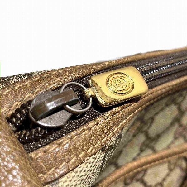 Gucci Gucci Gucci GG Supreme Shoulder Bag 89.02.077 Canvas Crossbody Bag 89.02.077 in Fair Condition Size ONE SIZE - 4 Thumbnail