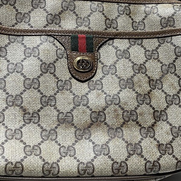 Gucci Gucci Gucci GG Supreme Shoulder Bag 89.02.077 Canvas Crossbody Bag 89.02.077 in Fair Condition Size ONE SIZE - 8 Thumbnail