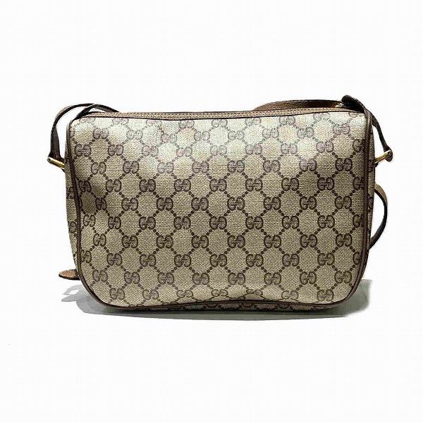 Gucci Gucci Gucci GG Supreme Shoulder Bag 89.02.077 Canvas Crossbody Bag 89.02.077 in Fair Condition Size ONE SIZE - 2 Thumbnail