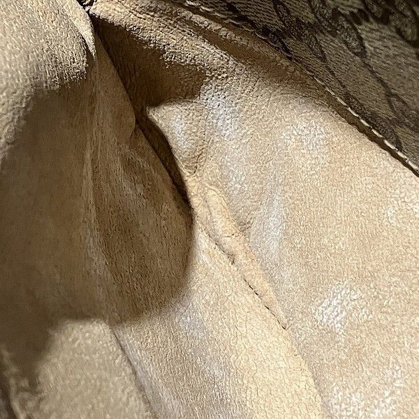 Gucci Gucci Gucci GG Supreme Shoulder Bag 89.02.077 Canvas Crossbody Bag 89.02.077 in Fair Condition Size ONE SIZE - 7 Thumbnail