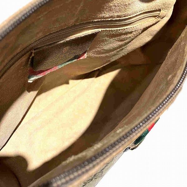 Gucci Gucci Gucci GG Supreme Shoulder Bag 89.02.077 Canvas Crossbody Bag 89.02.077 in Fair Condition Size ONE SIZE - 6 Thumbnail