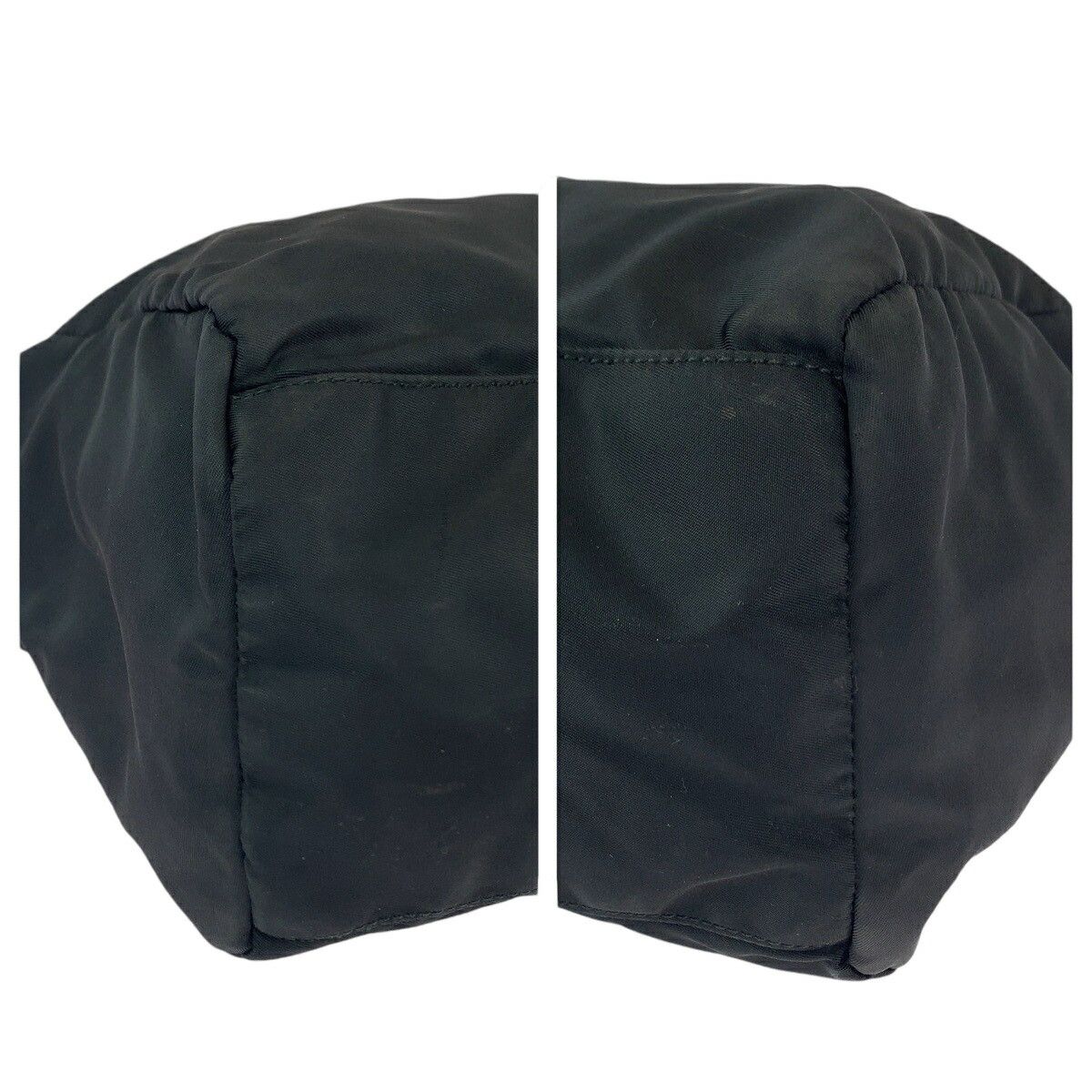 Prada Prada Prada Nylon Tessuto Logo Tote Bag Canvas Tote Bag 408568 in Very Good Condition Size ONE SIZE - 3 Thumbnail