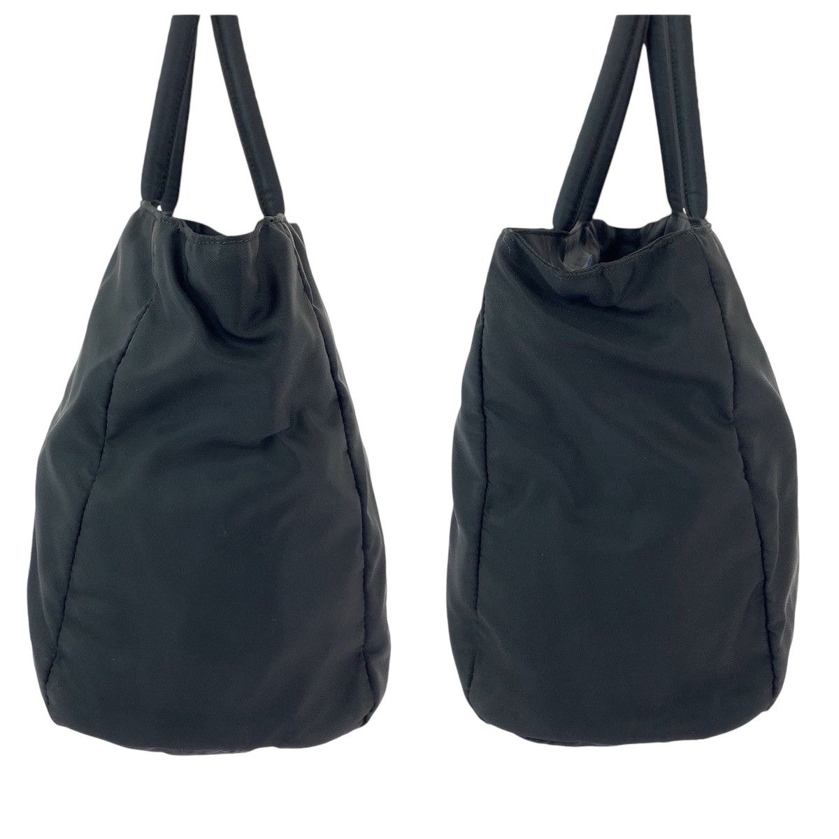 Prada Prada Prada Nylon Tessuto Logo Tote Bag Canvas Tote Bag 408568 in Very Good Condition Size ONE SIZE - 8 Thumbnail