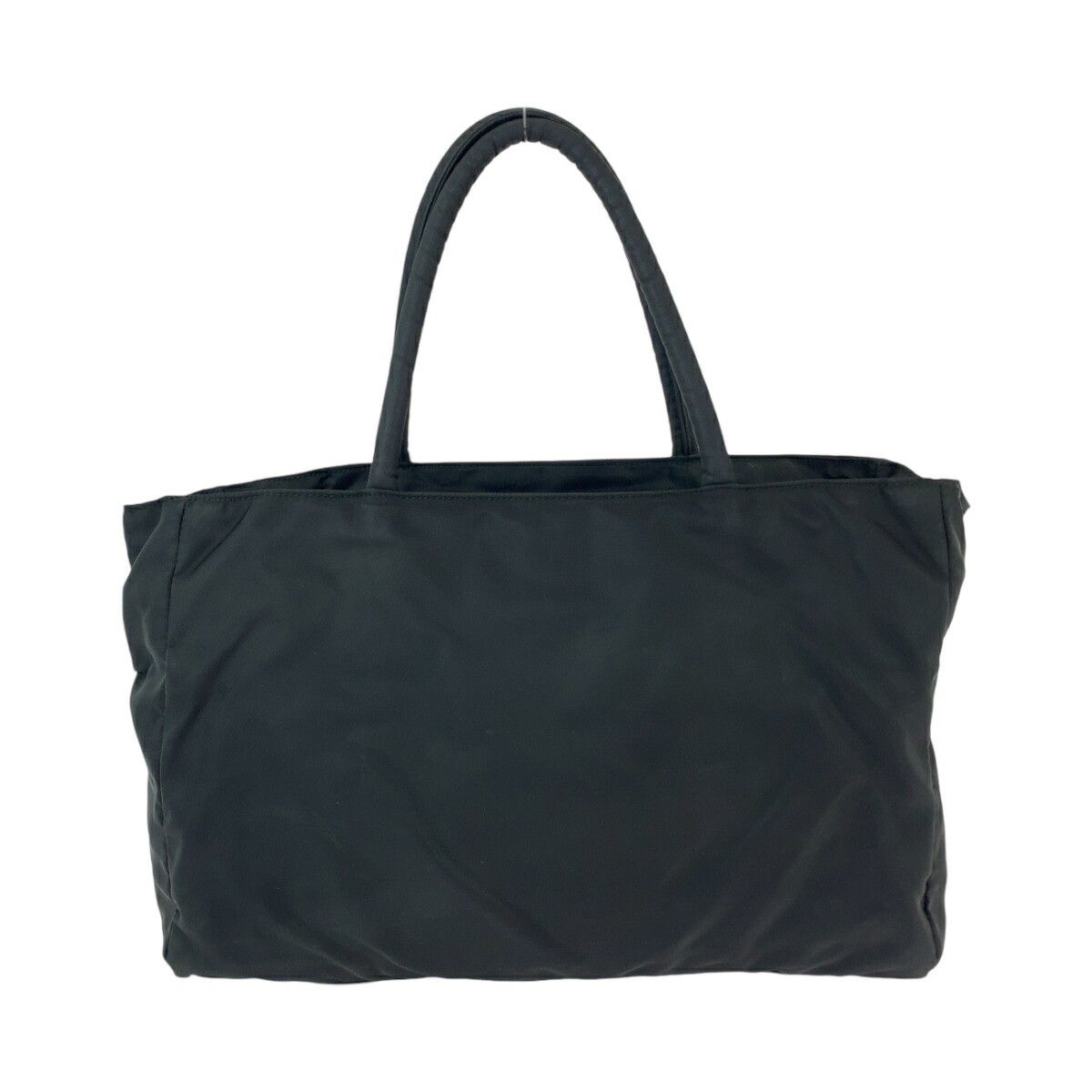 Prada Prada Prada Nylon Tessuto Logo Tote Bag Canvas Tote Bag 408568 in Very Good Condition Size ONE SIZE - 2 Thumbnail