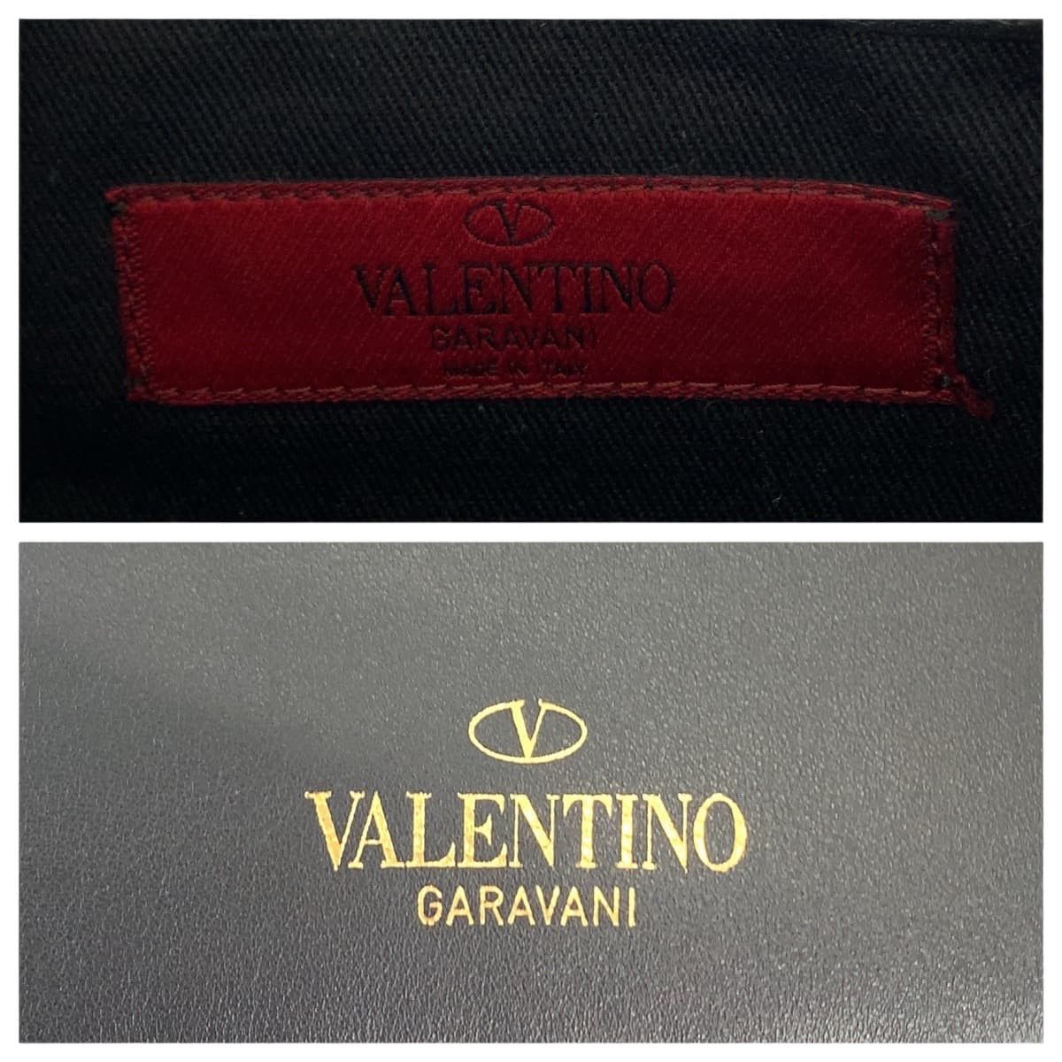 Valentino Valentino Valentino Leather Rockstuds Shoulder Bag Leather Crossbody Bag in Great Condition Size ONE SIZE - 4 Thumbnail