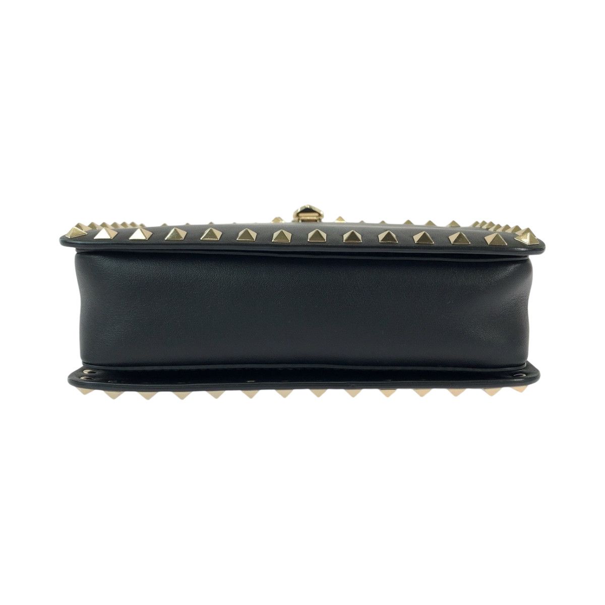 Valentino Valentino Valentino Leather Rockstuds Shoulder Bag Leather Crossbody Bag in Great Condition Size ONE SIZE - 10 Thumbnail
