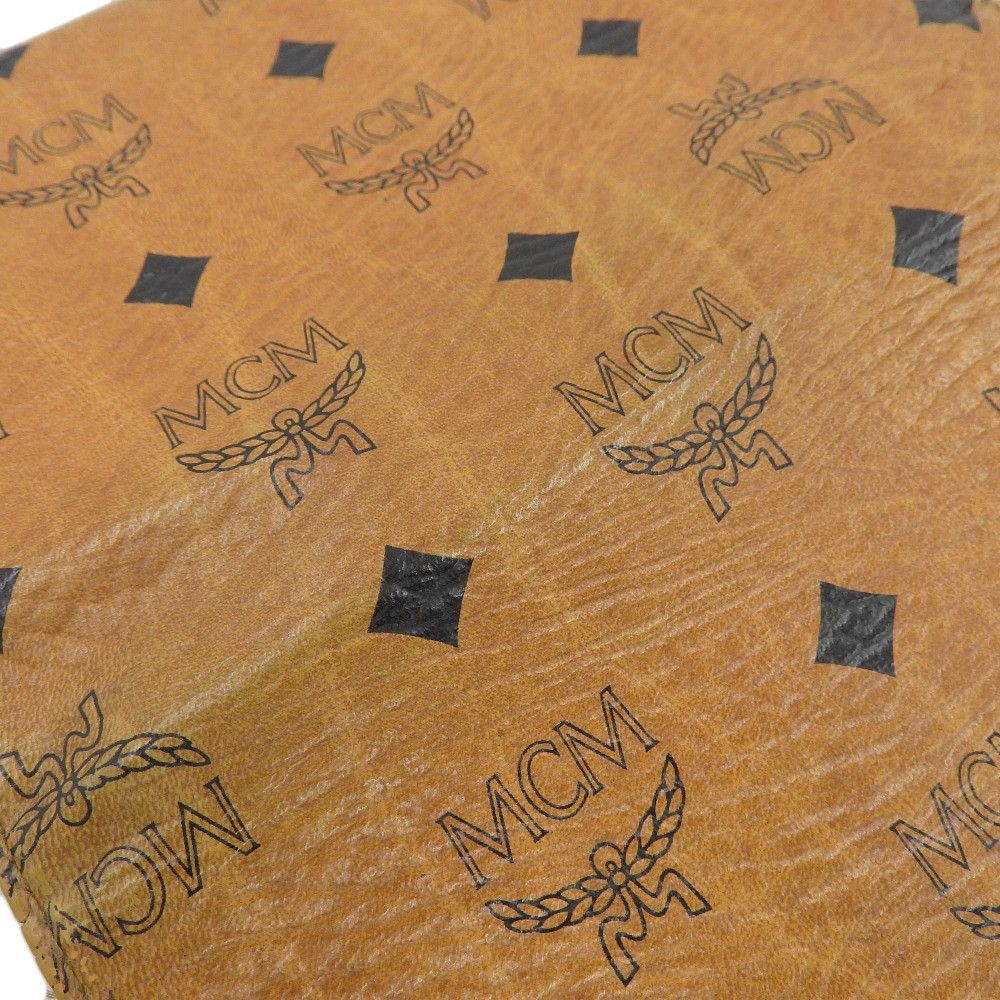 MCM MCM MCM Leather Long Wallet Camel Leather Long Wallet in Very Good Condition Size ONE SIZE - 6 Thumbnail