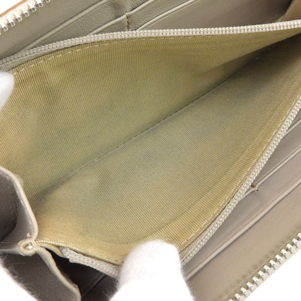 Jimmy Choo Jimmy Choo Jimmy Choo Philippa Leather Wallet Leather Long Wallet in Good Condition Size ONE SIZE - 5 Thumbnail