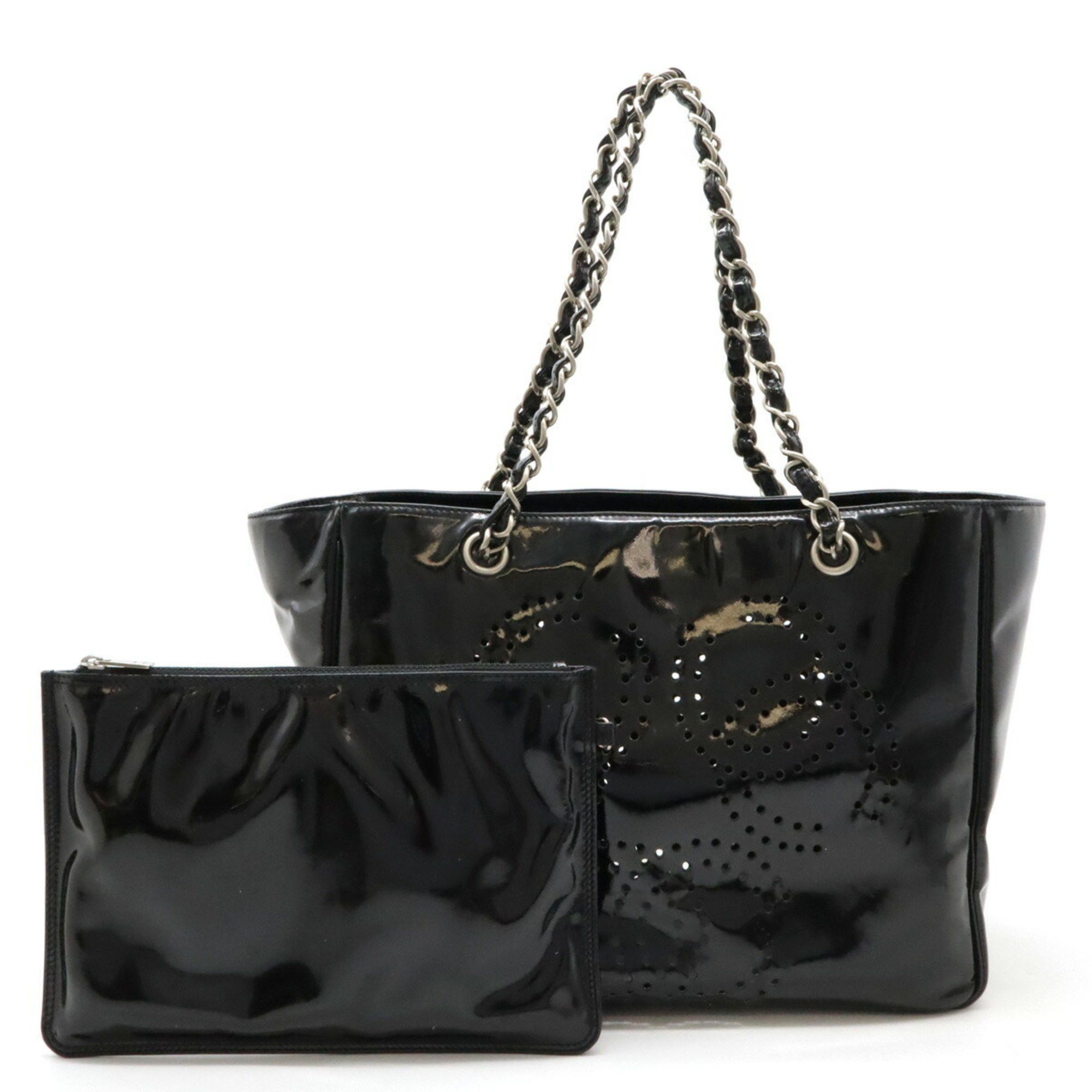 Chanel Chanel vintage Tote Bag tote Size ONE SIZE - 4 Thumbnail