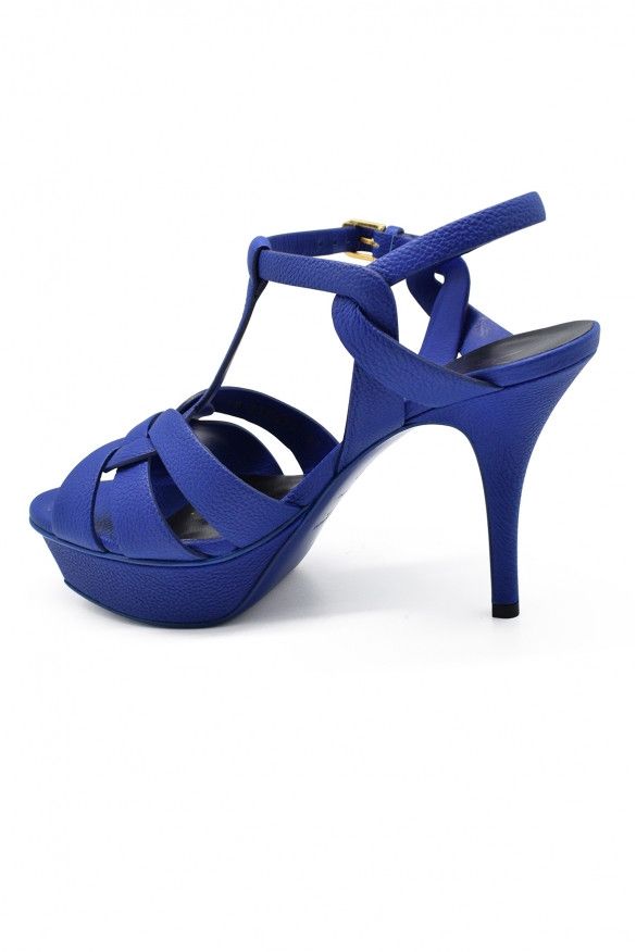 Saint Laurent Paris Tribute sandals Size US 5.5 / IT 35.5 - 4 Thumbnail