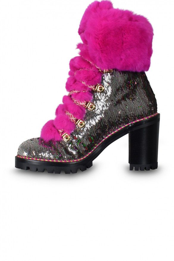Christian Louboutin Fanny 70 Size US 6 / IT 36 - 4 Thumbnail