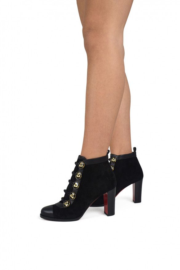 Christian Louboutin Caval 85 Size US 5 / IT 35 - 2 Thumbnail