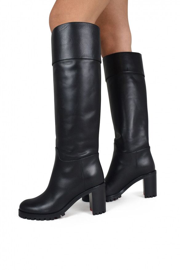 Christian Louboutin Kari Lug 70 Size US 5 / IT 35 - 2 Thumbnail