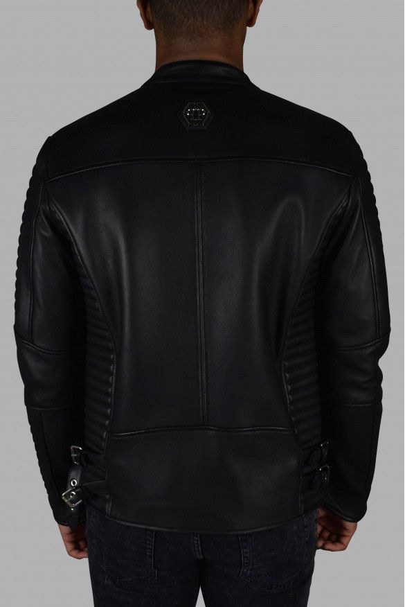 Philipp Plein Biker jacket Size US XS / EU 42 / 0 - 5 Thumbnail