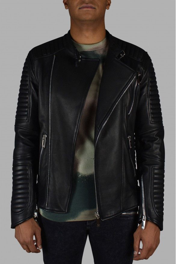 Philipp Plein Biker jacket Size US XS / EU 42 / 0 - 2 Thumbnail