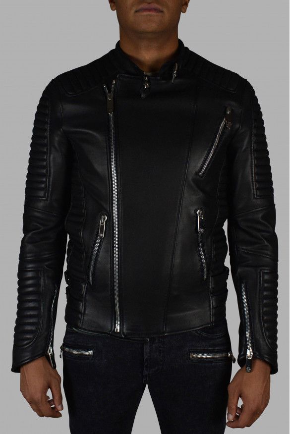 Philipp Plein Biker jacket Size US XS / EU 42 / 0 - 3 Thumbnail
