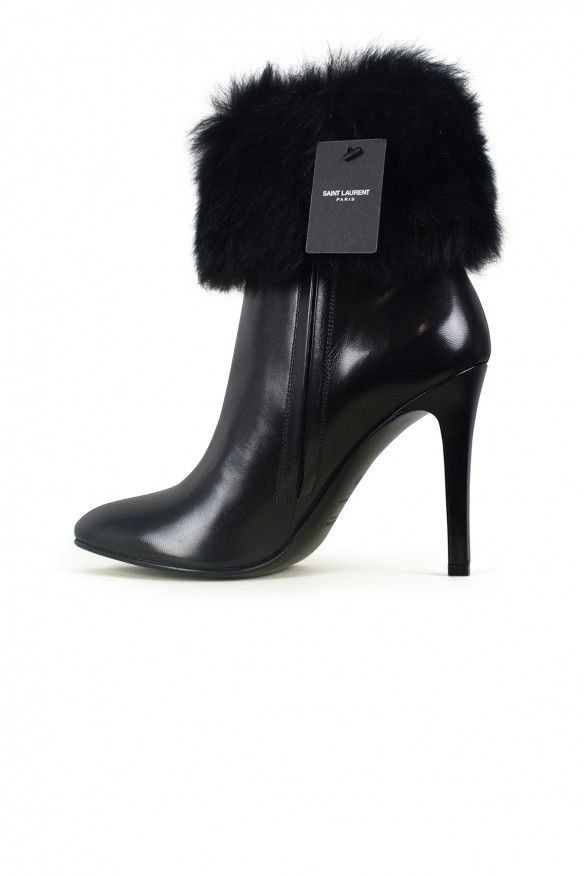 Saint Laurent Paris Ankle boots Debbie Size US 6 / IT 36 - 4 Thumbnail