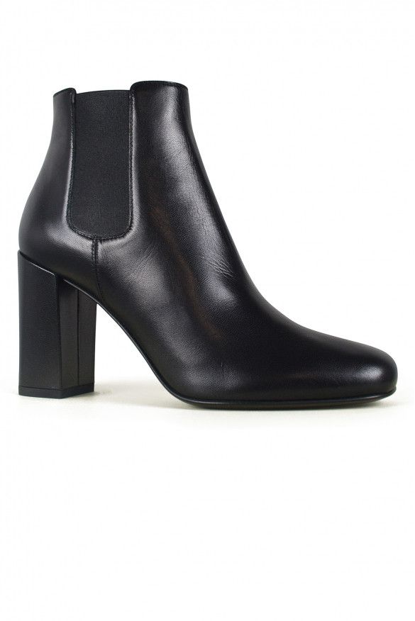 Saint Laurent Paris Chelsea Babies 90 boots Size US 7 / IT 37 - 3 Thumbnail
