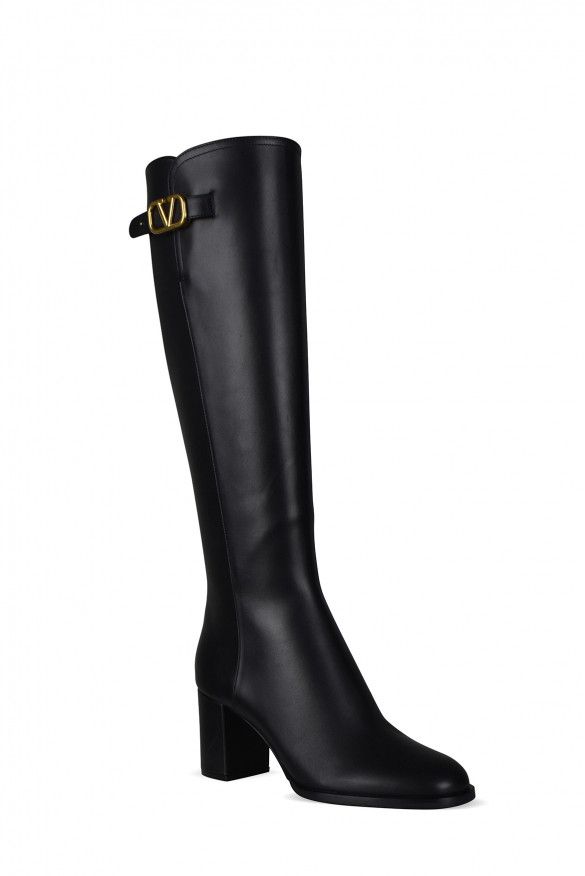 Valentino VLogo Boots Size US 5 / IT 35 - 3 Thumbnail