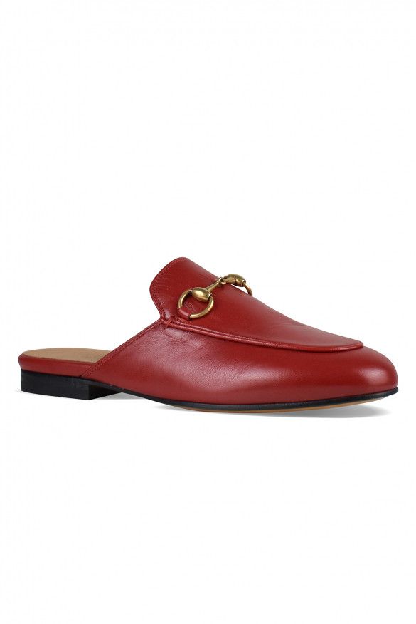Gucci Princetown Slippers Size US 4 / IT 34 - 2 Thumbnail