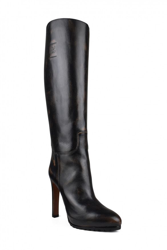 Ralph Lauren Remmy Boots Size US 6.5 / IT 36.5 - 3 Thumbnail