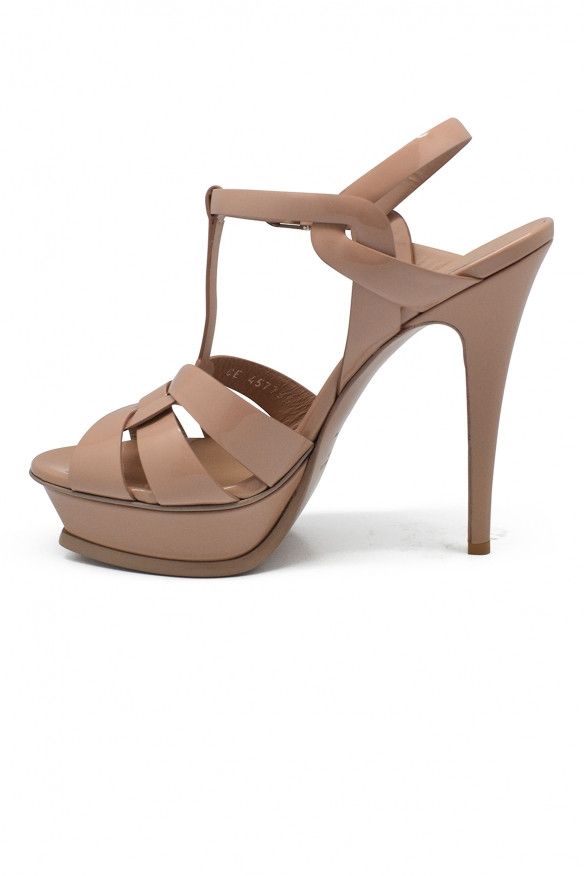 Saint Laurent Paris Tribute sandals Size US 9.5 / IT 39.5 - 4 Thumbnail