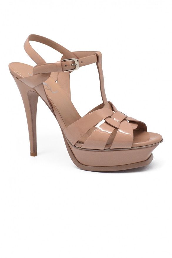 Saint Laurent Paris Tribute sandals Size US 10 / IT 40 - 3 Thumbnail