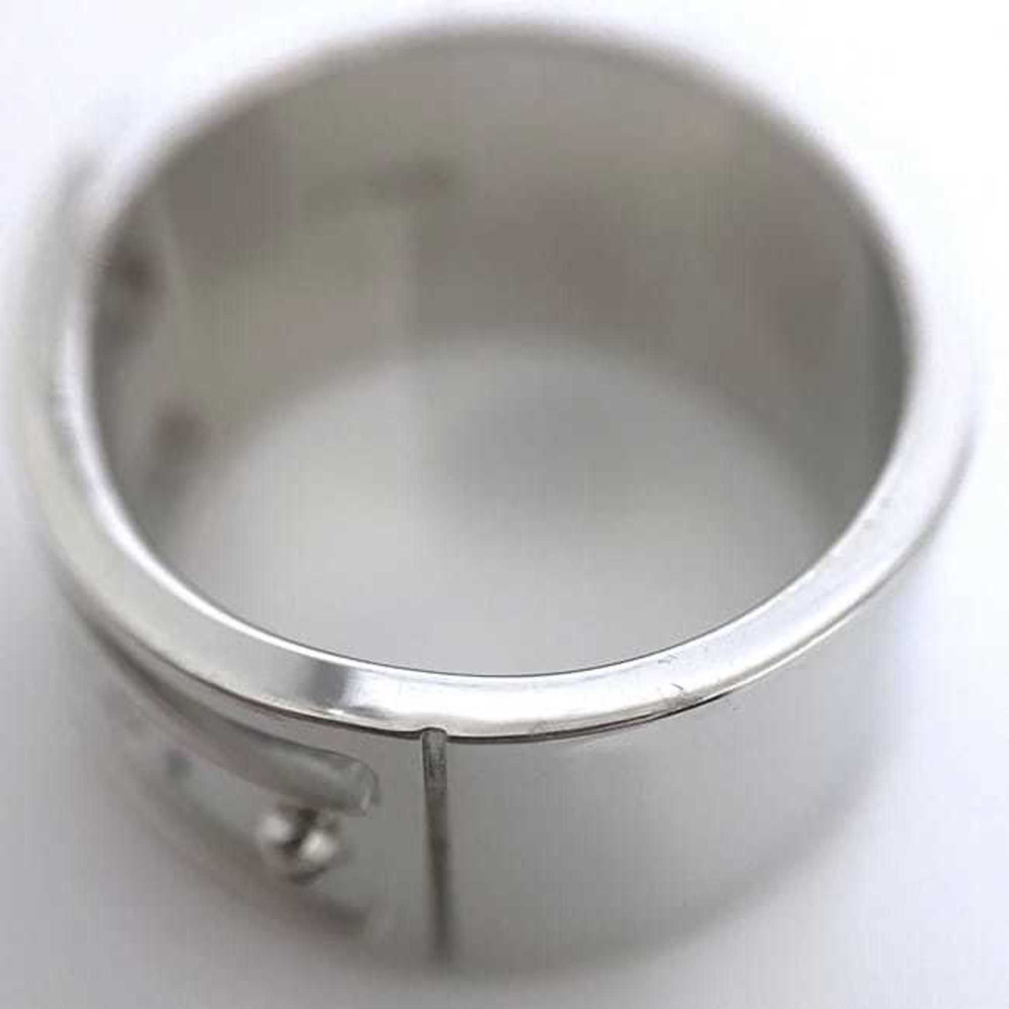 Gucci Gucci Ring ec-21087 Silver Size 19 Ag 925 GUCCI Plate Screw Men's Size ONE SIZE - 8 Thumbnail
