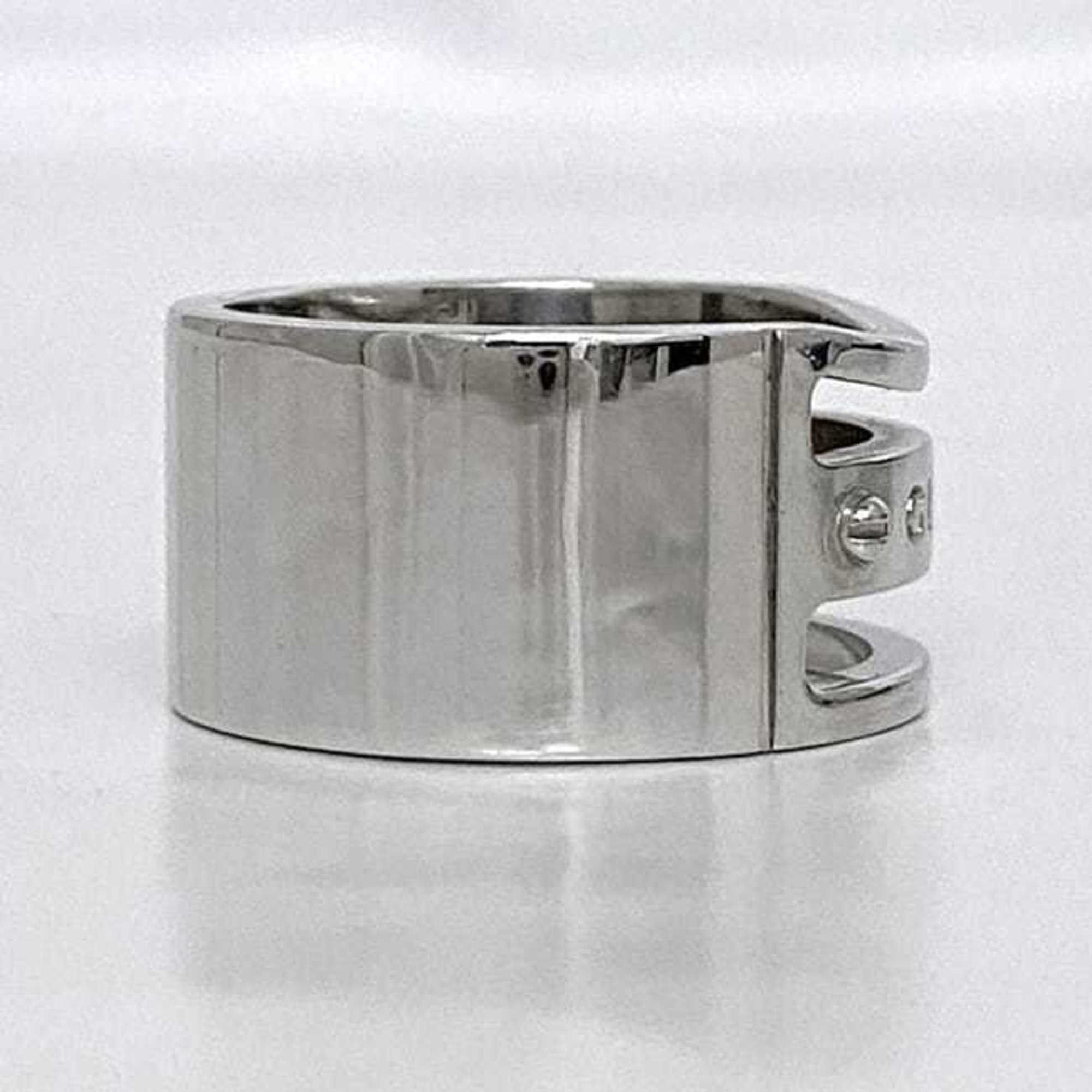 Gucci Gucci Ring ec-21087 Silver Size 19 Ag 925 GUCCI Plate Screw Men's Size ONE SIZE - 6 Thumbnail