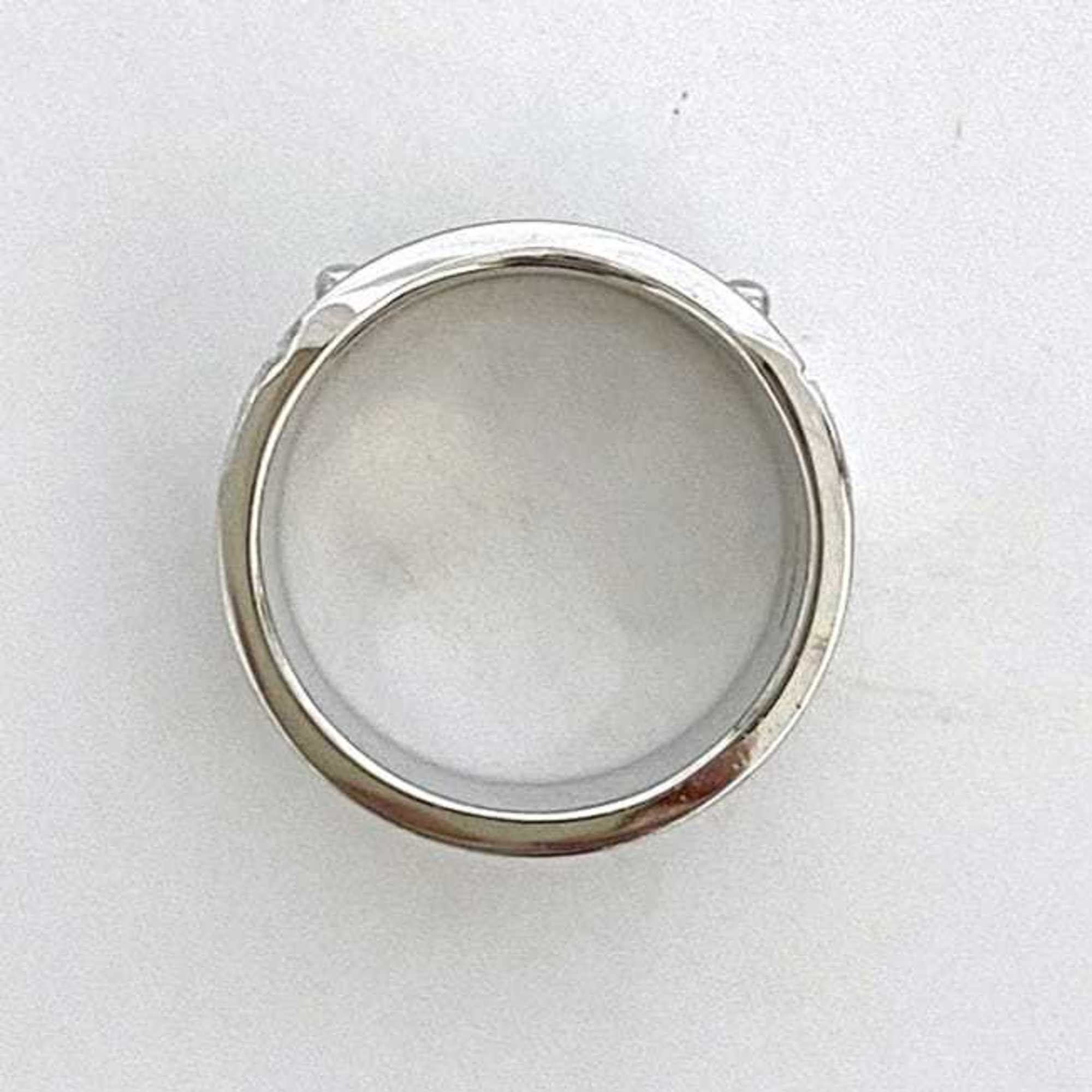 Gucci Gucci Ring ec-21087 Silver Size 19 Ag 925 GUCCI Plate Screw Men's Size ONE SIZE - 7 Thumbnail