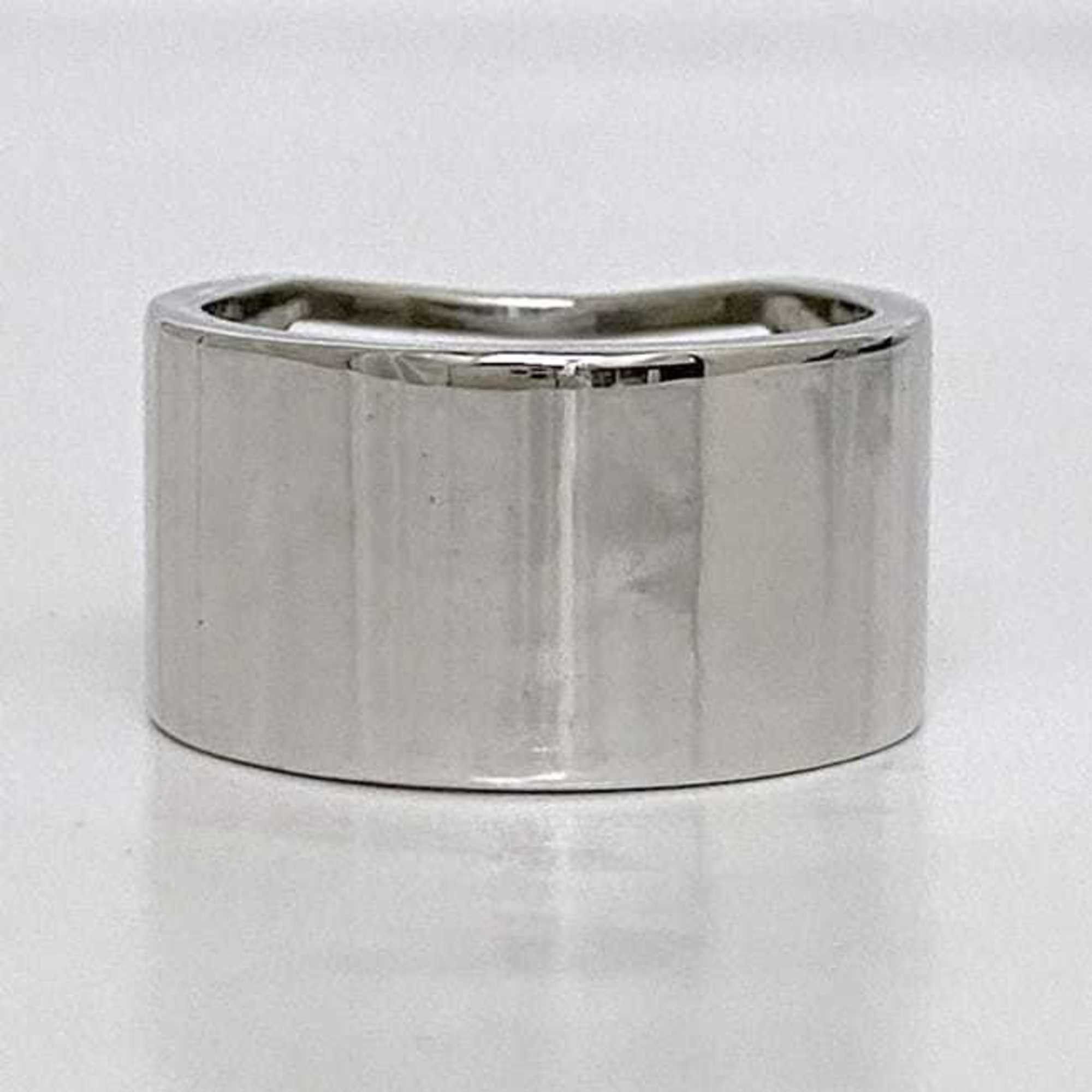 Gucci Gucci Ring ec-21087 Silver Size 19 Ag 925 GUCCI Plate Screw Men's Size ONE SIZE - 5 Thumbnail