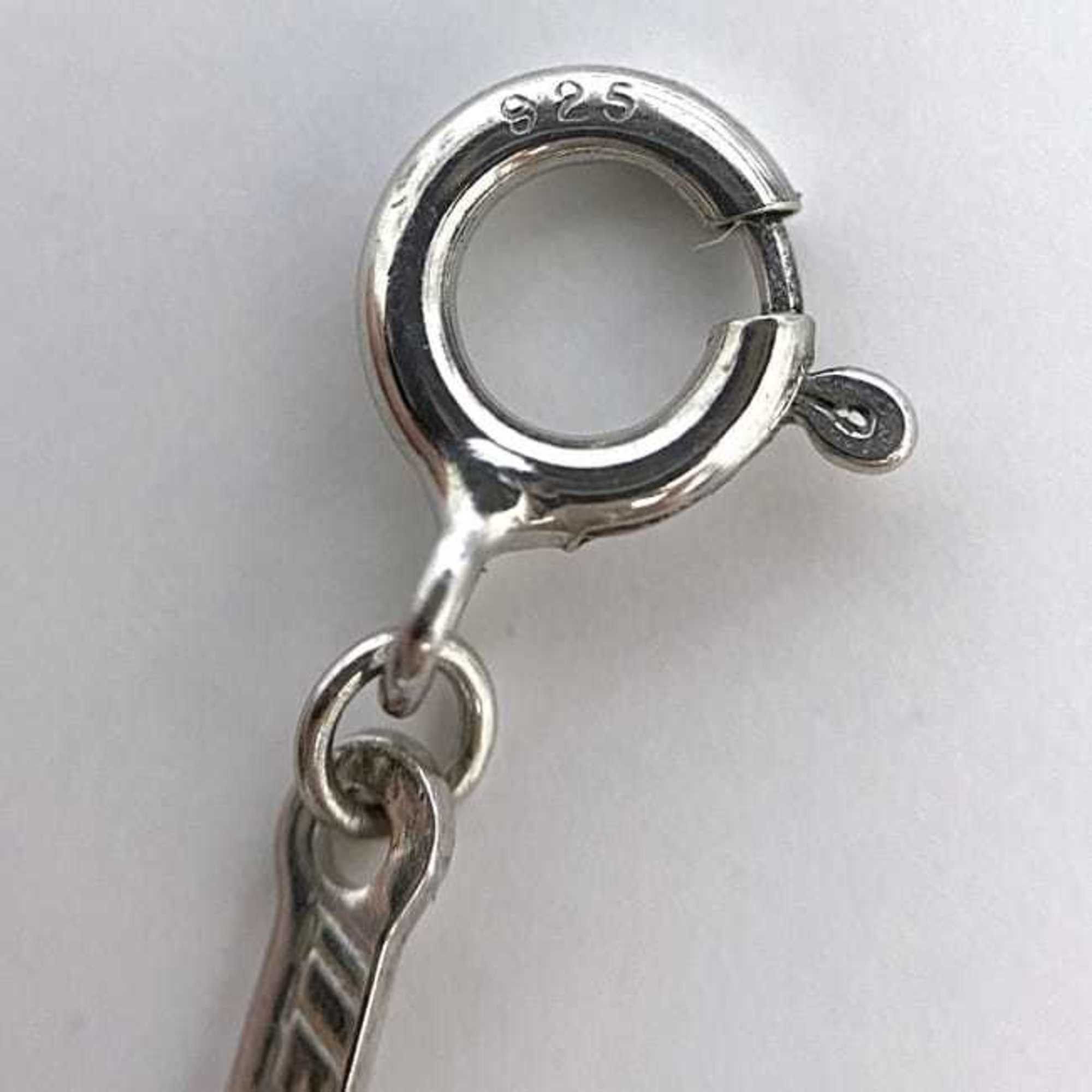 Tiffany & Co. Tiffany Teardrop Necklace ec-21085 Silver Elsa Peretti Ag 925 TIFFANY&Co. Women's Size ONE SIZE - 6 Thumbnail
