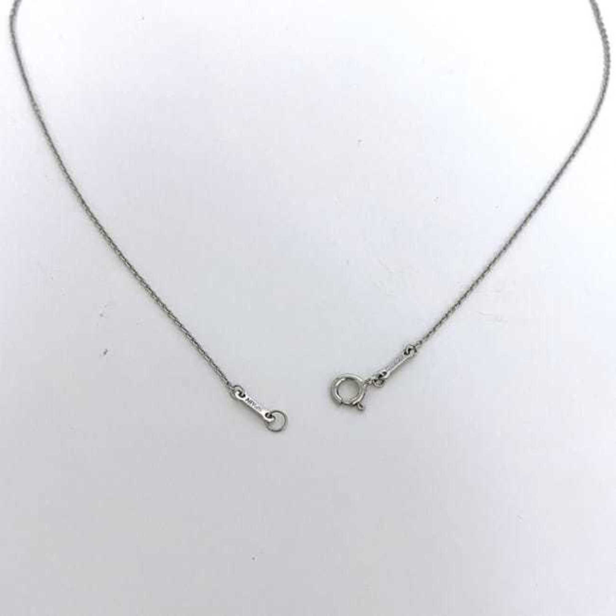 Tiffany & Co. Tiffany Teardrop Necklace ec-21085 Silver Elsa Peretti Ag 925 TIFFANY&Co. Women's Size ONE SIZE - 7 Thumbnail