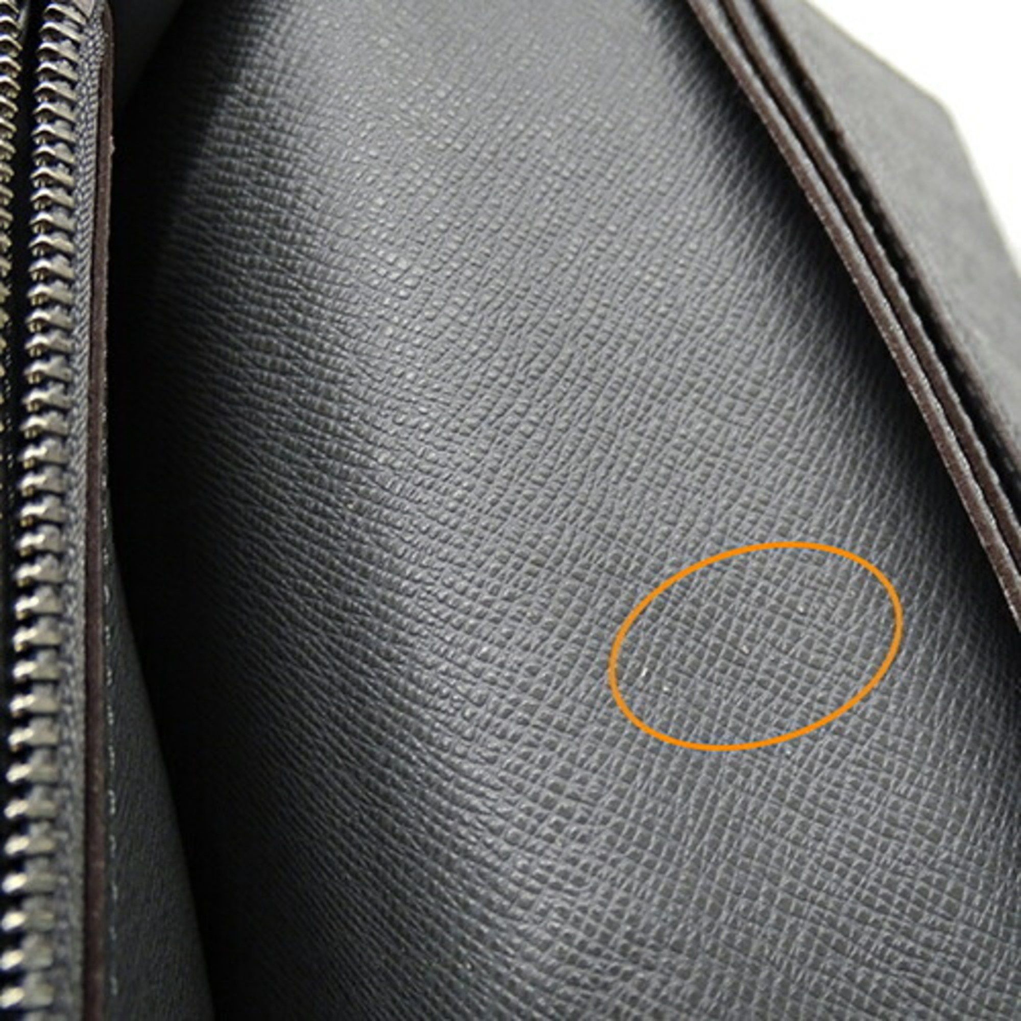 Louis Vuitton Louis Vuitton Taiga Wallet Men's Long Bi-fold Portefeuille Brazza Glacier M32653 SP1172 Size ONE SIZE - 13 Thumbnail