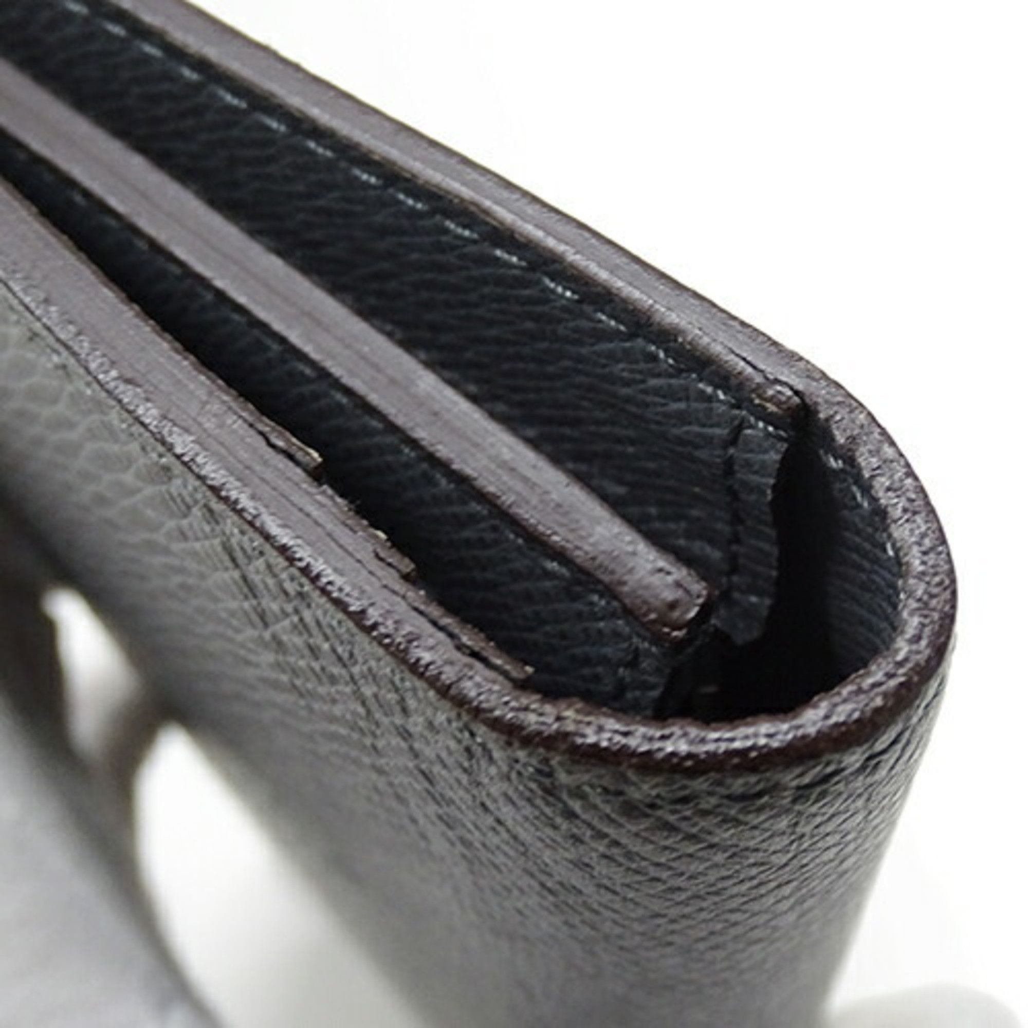 Louis Vuitton Louis Vuitton Taiga Wallet Men's Long Bi-fold Portefeuille Brazza Glacier M32653 SP1172 Size ONE SIZE - 14 Thumbnail
