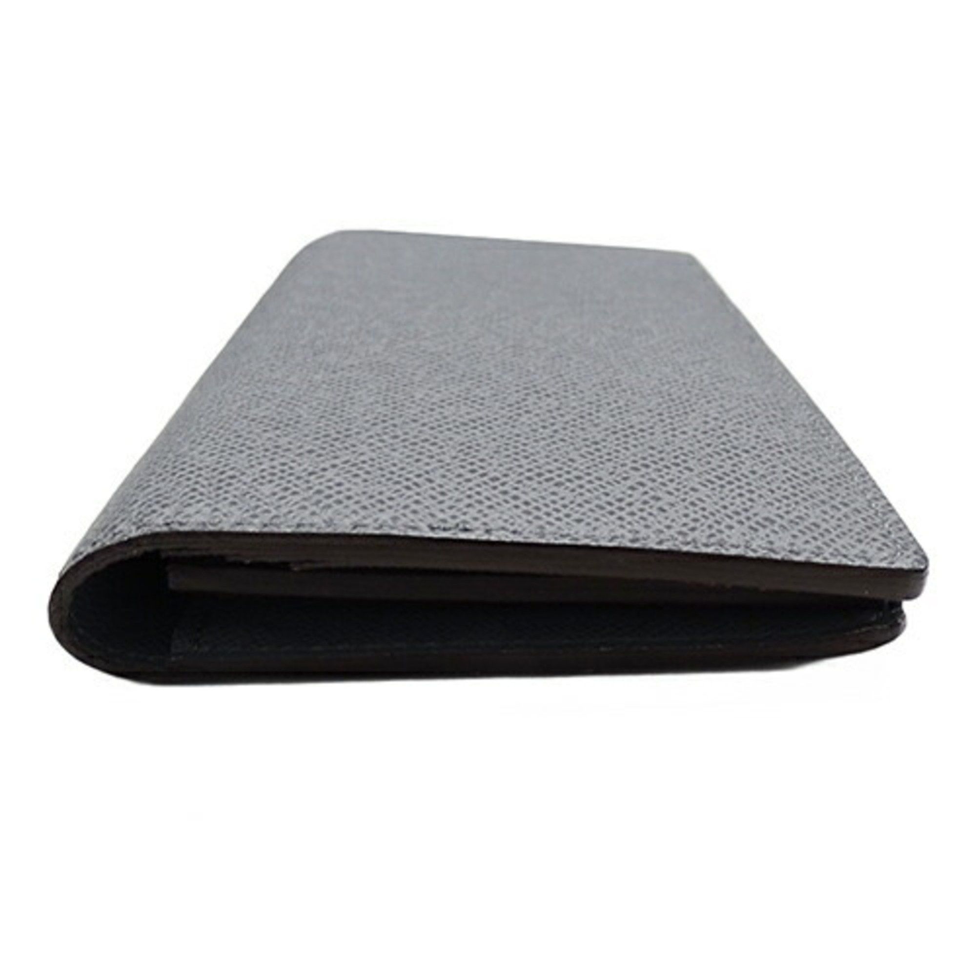 Louis Vuitton Louis Vuitton Taiga Wallet Men's Long Bi-fold Portefeuille Brazza Glacier M32653 SP1172 Size ONE SIZE - 5 Thumbnail