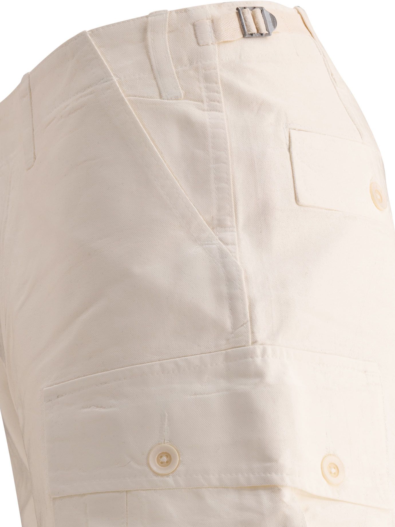 Gallery Dept. Foil Cargo Shorts Size US 31 - 4 Thumbnail