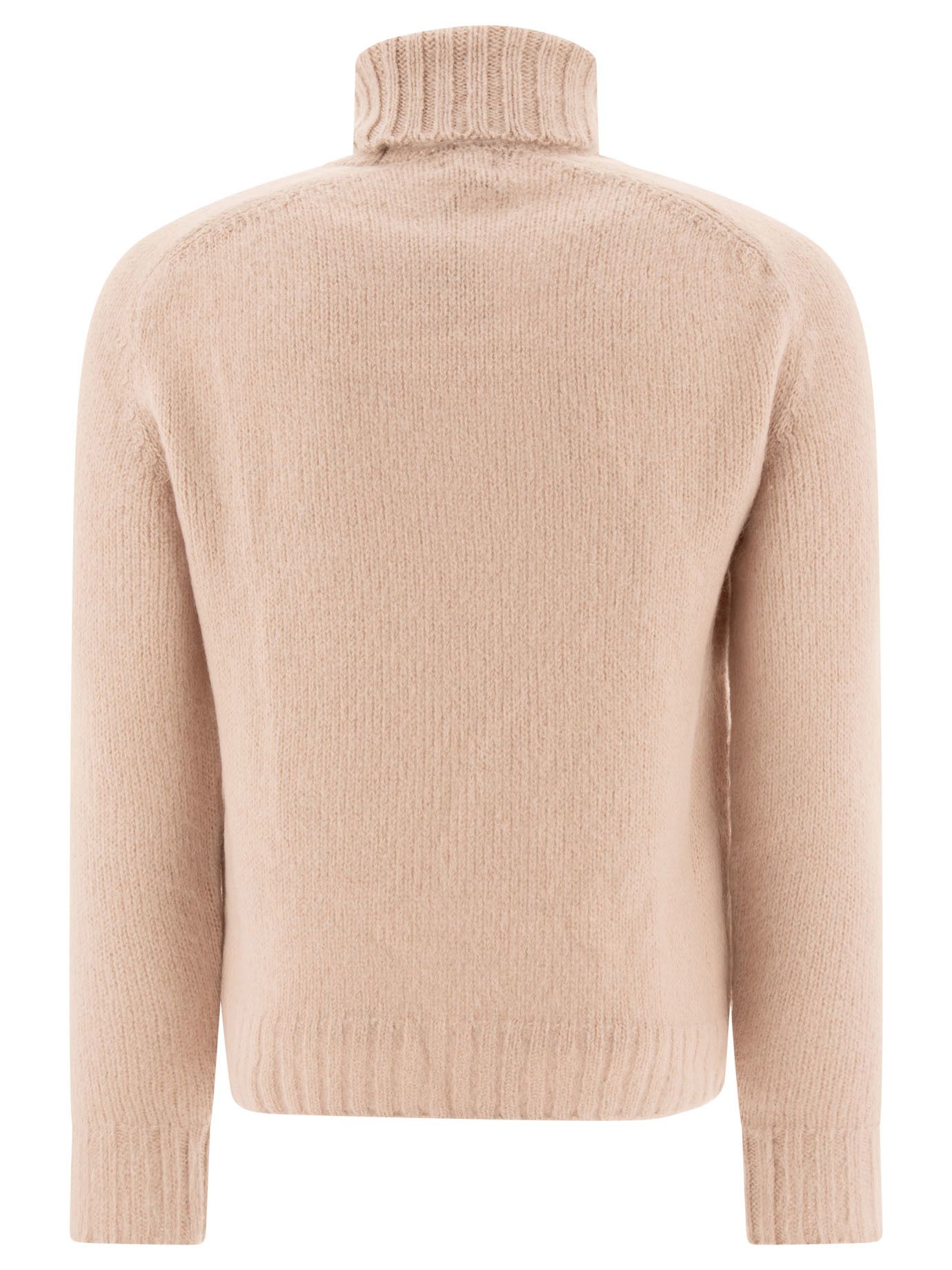 Tom Ford Mohair Turtleneck Sweater Size US M / EU 48-50 / 2 - 2 Thumbnail