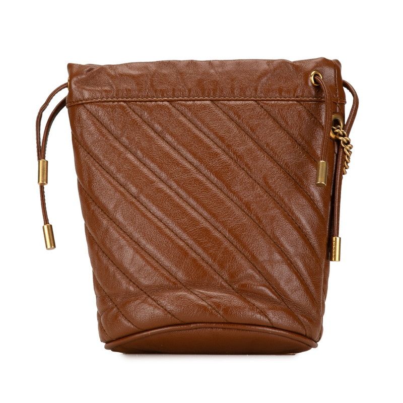 Gucci Gucci Gucci GG Marmont Leather Chain Shoulder Bag Leather Crossbody Bag 575163 Size ONE SIZE - 3 Thumbnail