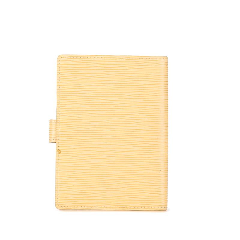 Louis Vuitton Louis Vuitton Louis Vuitton Epi Agenda PM Notebook Cover R2005A Beige Leather Leather Notebook Cover R2005A in Very Good Condition Size ONE SIZE - 3 Thumbnail