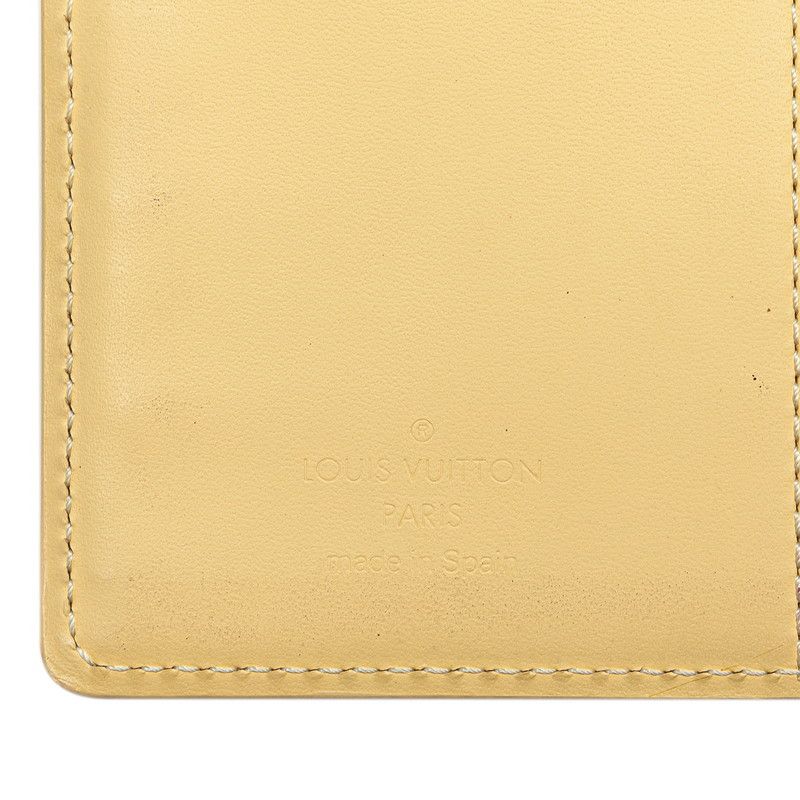 Louis Vuitton Louis Vuitton Louis Vuitton Epi Agenda PM Notebook Cover R2005A Beige Leather Leather Notebook Cover R2005A in Very Good Condition Size ONE SIZE - 7 Thumbnail