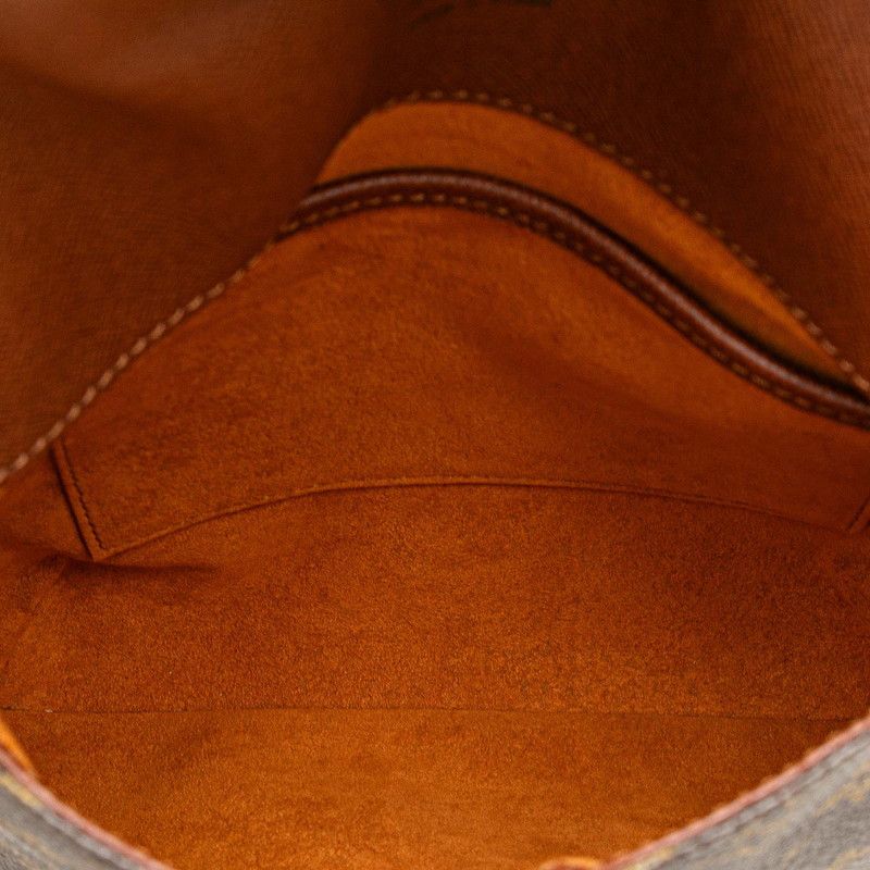 Louis Vuitton Louis Vuitton Louis Vuitton Monogram Musette Salsa Short Shoulder Bag M51258 Brown PVC Leather Canvas Crossbody Bag M51258 in Very Good Condition Size ONE SIZE - 5 Thumbnail