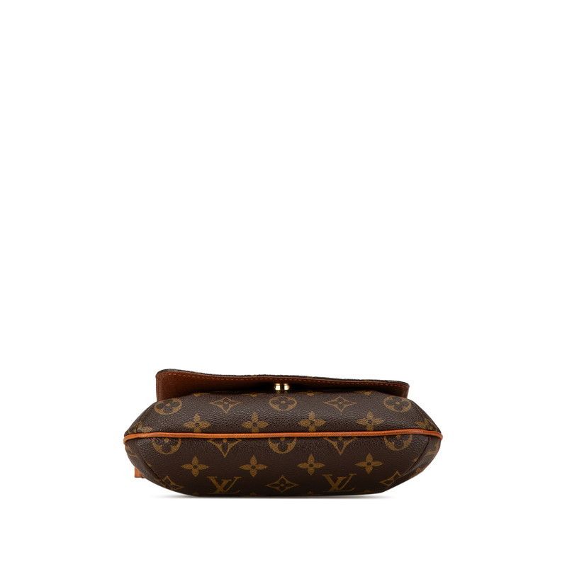 Louis Vuitton Louis Vuitton Louis Vuitton Monogram Musette Salsa Short Shoulder Bag M51258 Brown PVC Leather Canvas Crossbody Bag M51258 in Very Good Condition Size ONE SIZE - 4 Thumbnail