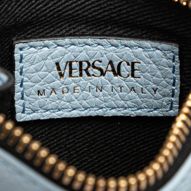 Versace Versace Versace Virtus Leather Card Coin Case Leather Card Case Size ONE SIZE - 7 Thumbnail