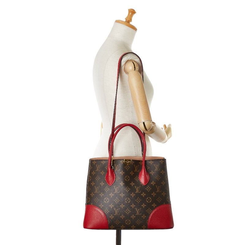 Louis Vuitton Louis Vuitton Louis Vuitton Monogram Flandrin 2WAY Handbag M41596 Canvas Handbag M41596 in Great Condition Size ONE SIZE - 10 Thumbnail