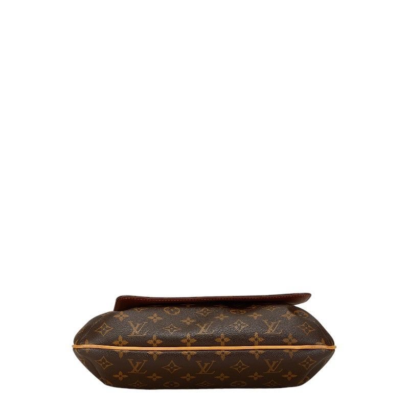 Louis Vuitton Louis Vuitton Louis Vuitton Monogram Musette Shoulder Bag M51256 Brown PVC Leather Canvas Crossbody Bag M51256 in Very Good Condition Size ONE SIZE - 4 Thumbnail