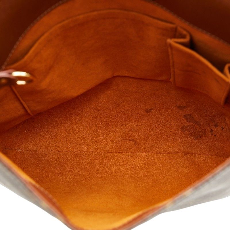 Louis Vuitton Louis Vuitton Louis Vuitton Monogram Musette Shoulder Bag M51256 Brown PVC Leather Canvas Crossbody Bag M51256 in Very Good Condition Size ONE SIZE - 6 Thumbnail