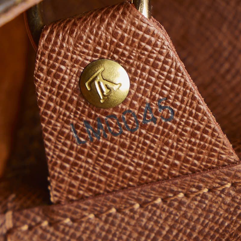 Louis Vuitton Louis Vuitton Louis Vuitton Monogram Musette Shoulder Bag M51256 Brown PVC Leather Canvas Crossbody Bag M51256 in Very Good Condition Size ONE SIZE - 8 Thumbnail